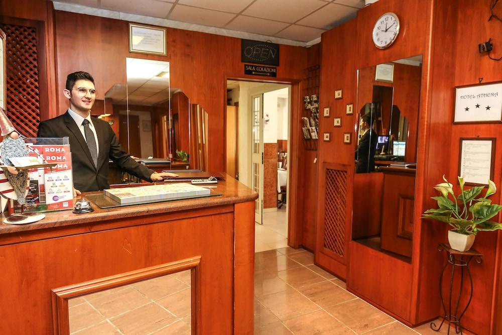 Albergo Athena Rome Luaran gambar
