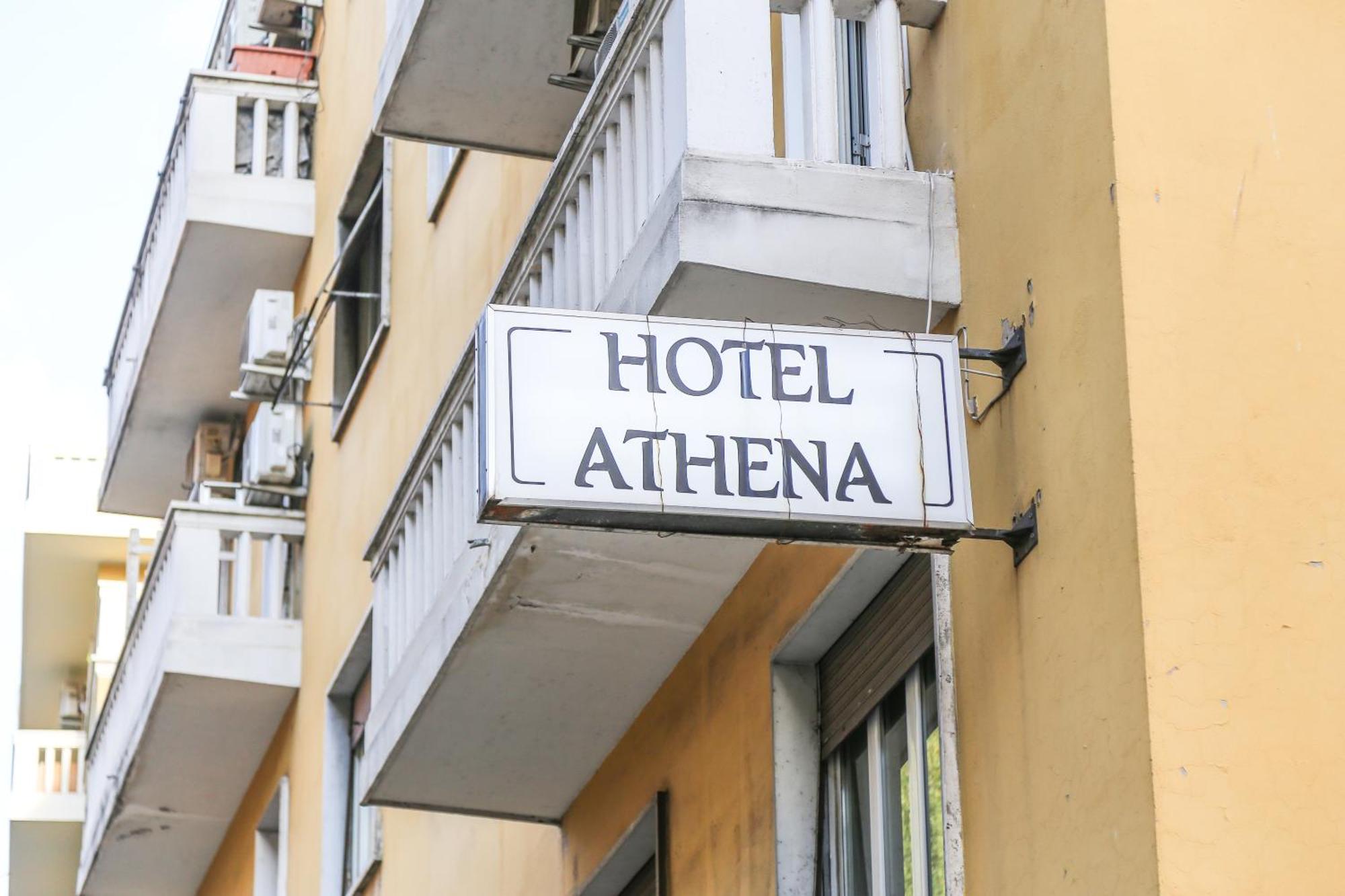 Albergo Athena Rome Luaran gambar