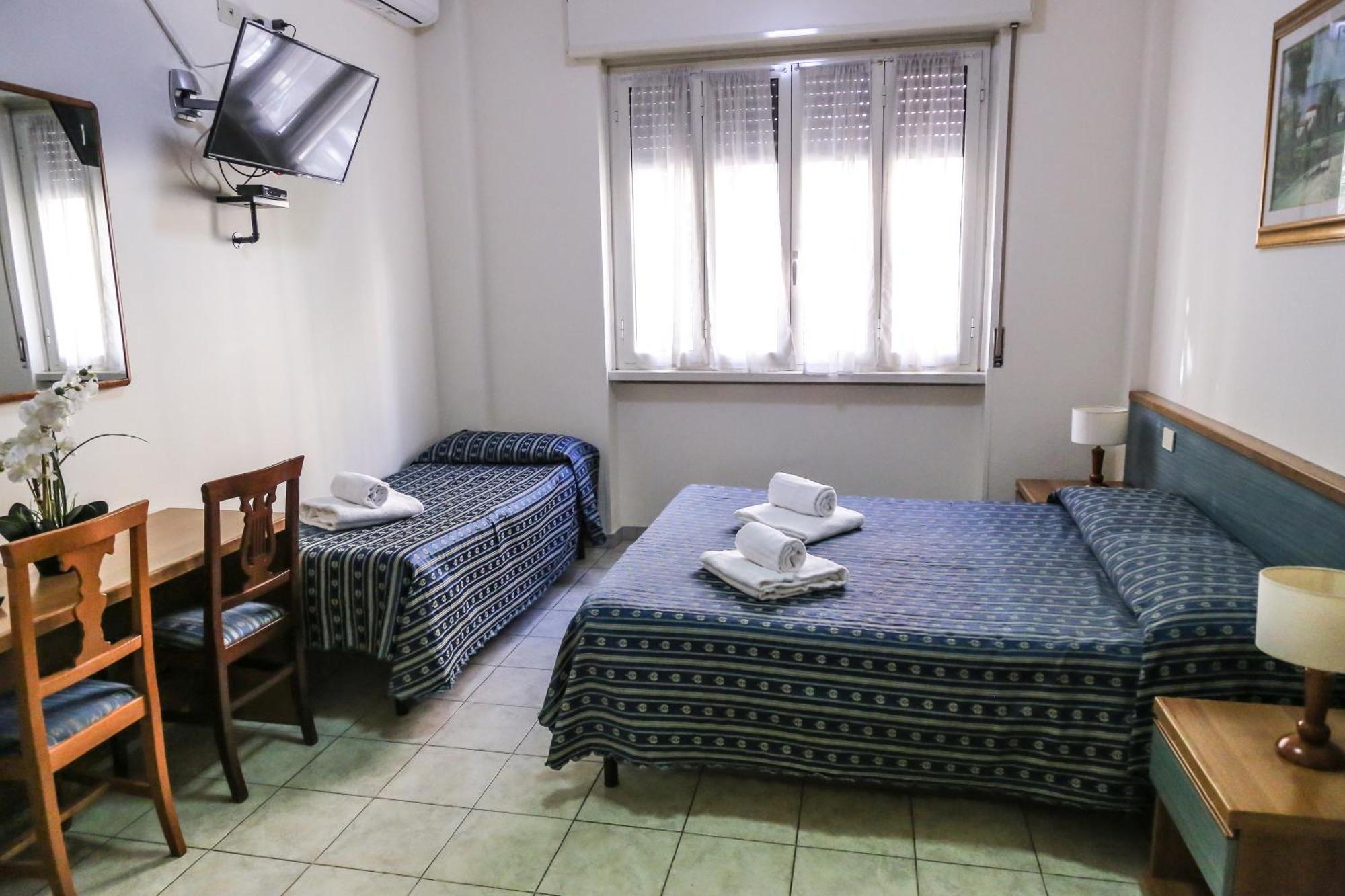 Albergo Athena Rome Luaran gambar
