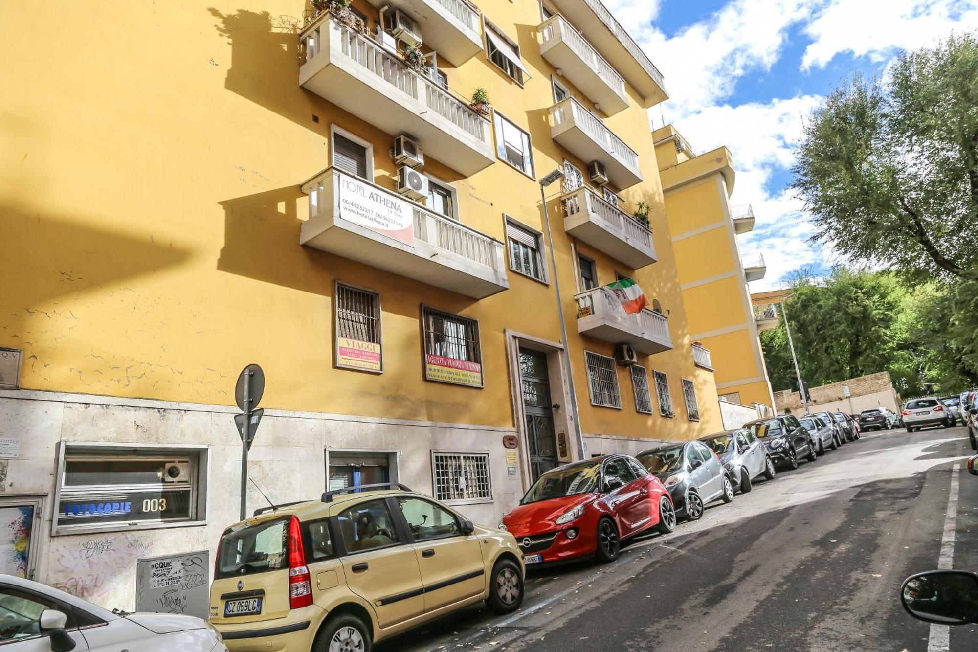 Albergo Athena Rome Luaran gambar