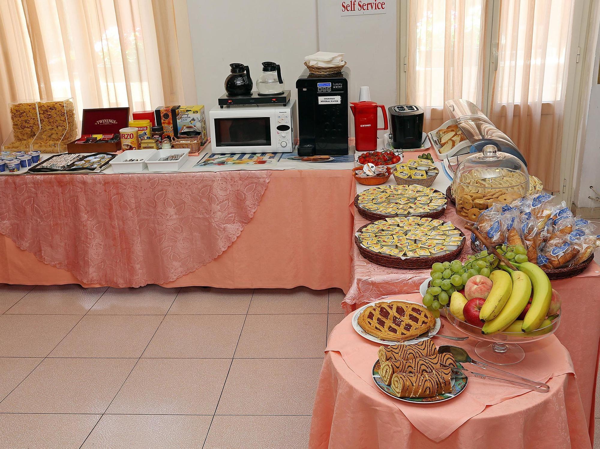 Albergo Athena Rome Luaran gambar