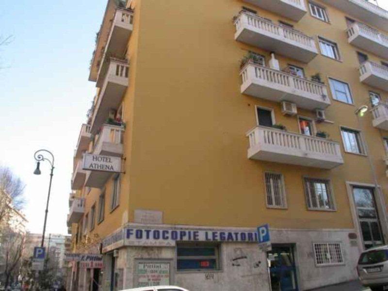Albergo Athena Rome Luaran gambar