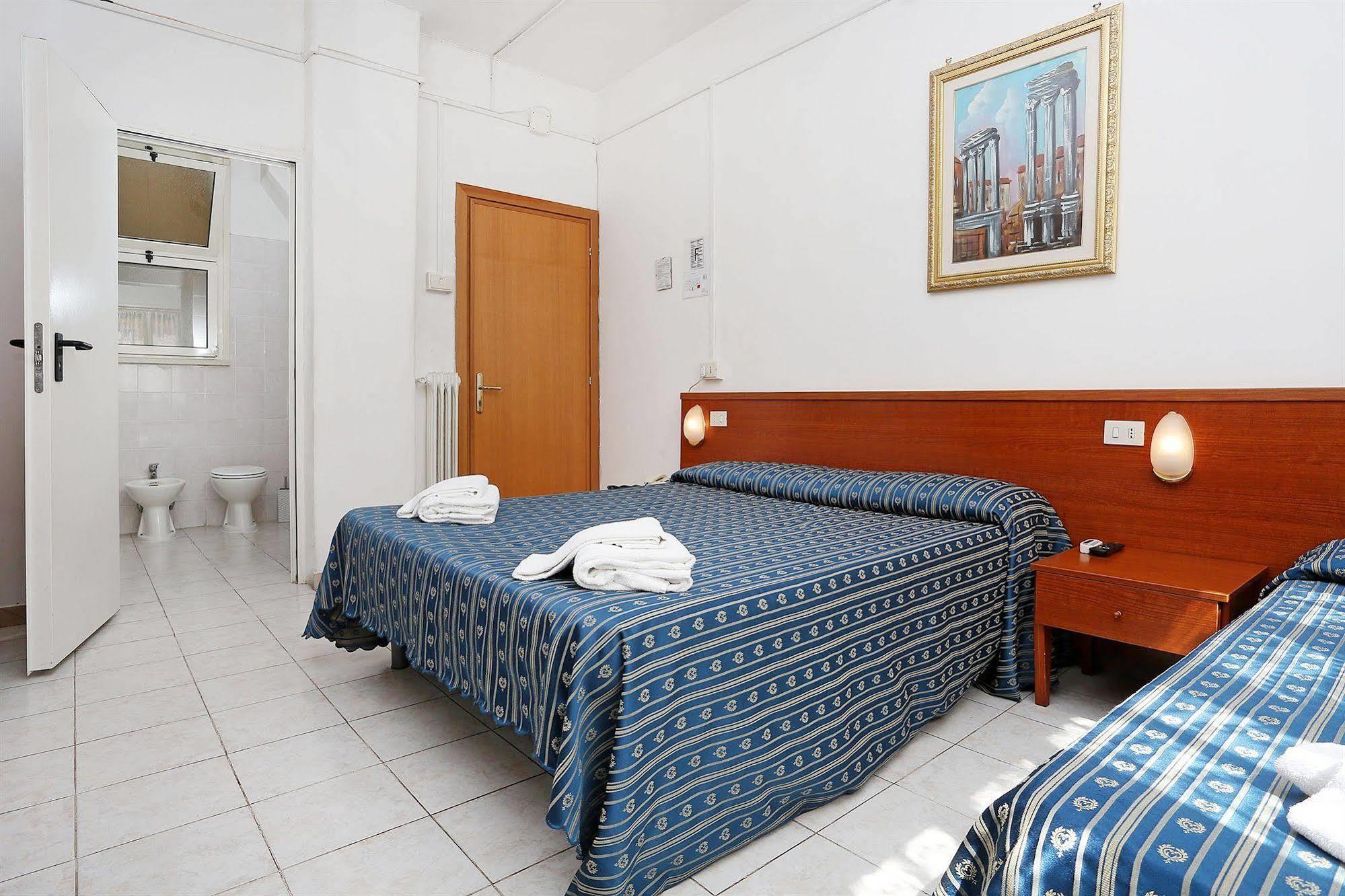 Albergo Athena Rome Luaran gambar