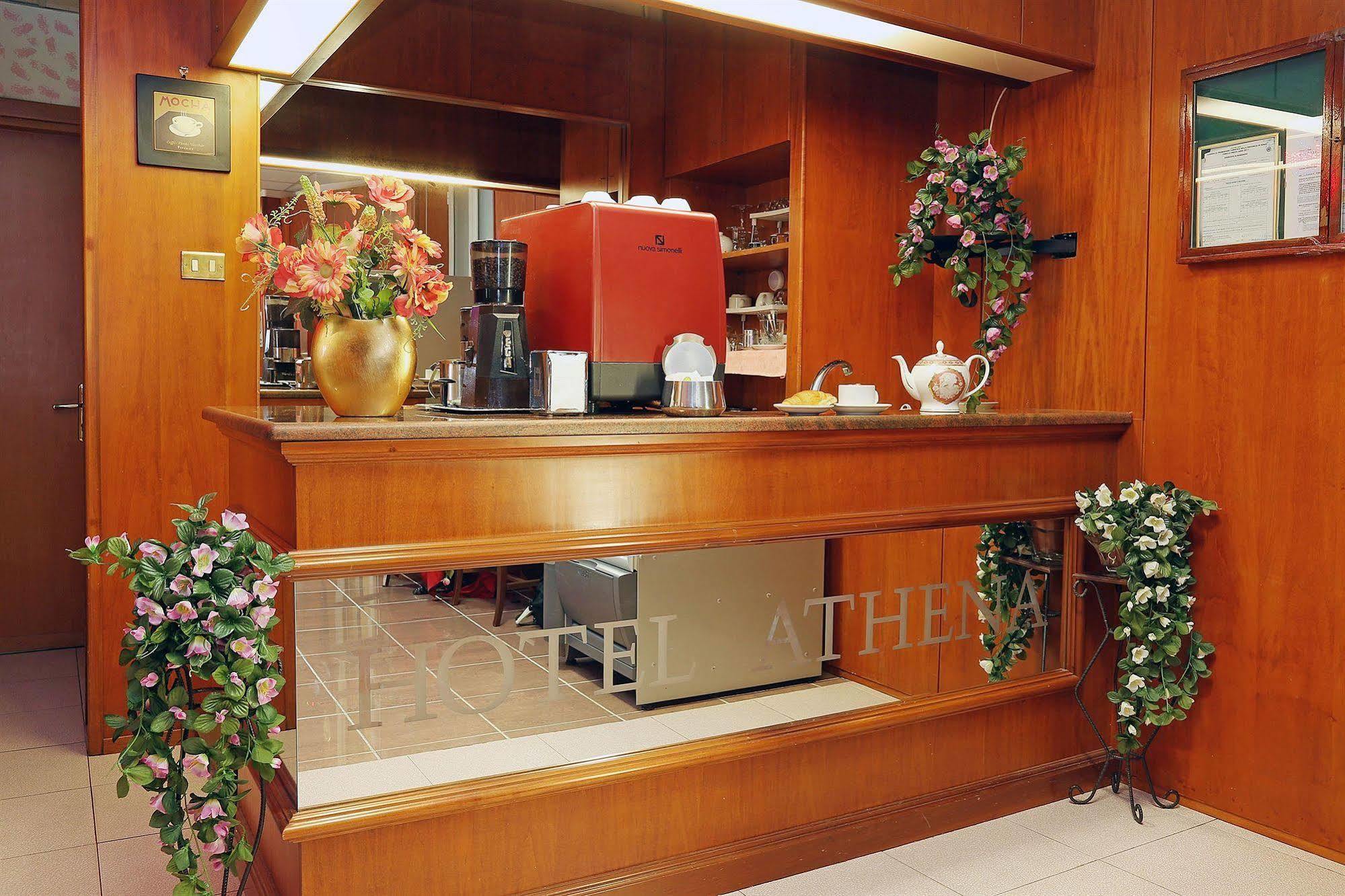 Albergo Athena Rome Luaran gambar