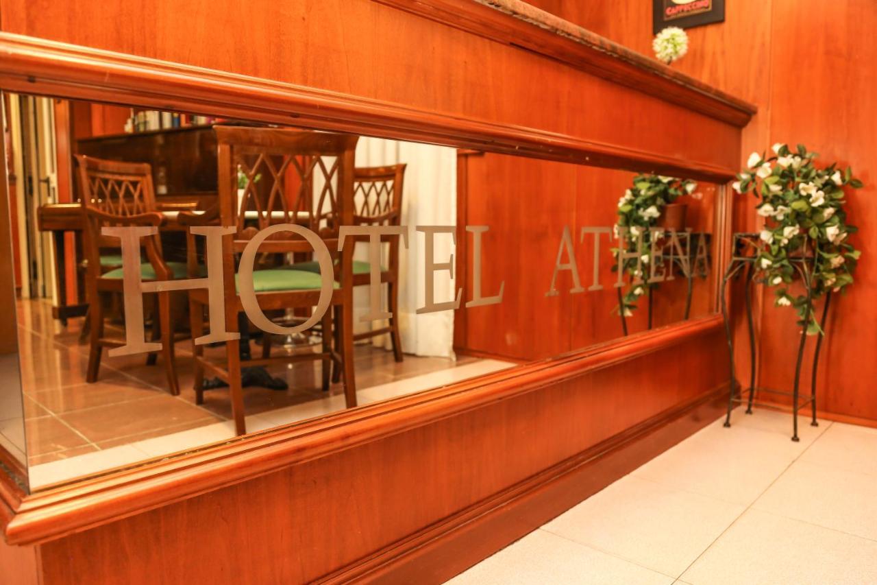 Albergo Athena Rome Luaran gambar